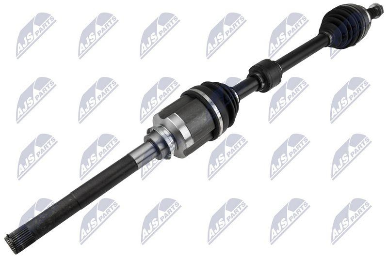 Planetara Mitsubishi Asx 2.2 DID 4WD 2013-, Outlander III 2.2 DID 4WD, 3.0 4WD 2012-2022; partea din fata, dreapta, cutie viteze automata; 3815A510; NTY, aftermarket