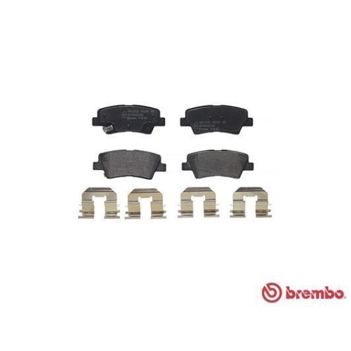 Placute frana Hyundai Accent 4 Sedan (Rb), Elantra 5 Sedan (Md, Grandeur (Tg), I10 2 (Ba, I20 Active (Ib, I20 2 (Gb, I20 2 Coupe (Gb), I20 2 Hatchback Van (Gb, I20 3 (Bc3, I30 (Gd), I30 Coupe, I30 Estate (Gd), I30 Estate Van (Gde, I30 Hatchback Van (Gde),