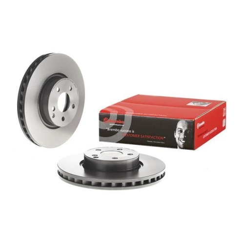 Set disc frana Mercedes Clasa C (W204) 01.07-01.15, Clasa E (W212) 01.09-12.16, Clasa E Convertible (A207) 01.10-12.16, Clasa E Coupe (C207) 01.09-12.16, Clasa E T-Model (S212) 08.09-12.16, Slc (R172) 01.16-, Slk (R172) 01.11-, Fata, 322X32mm, ventilat, B