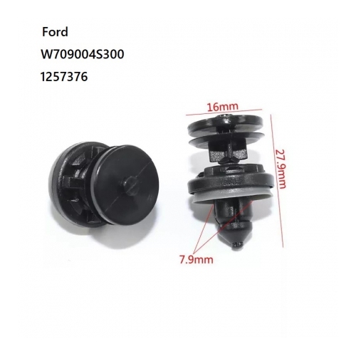 Set 10 buc. clips, Agrafa fixare Ford Focus II, 2004-2011; Ford Focus C-MAX 2003-06.2007; C-MAX (C214), 06.2007-12.2010