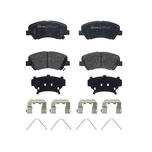 Placute frana Hyundai Bayon (Bc3) 05.21-, I20 2 (Gb Ib) 11.14-08.21, I20 2 Hatchback Van (Gb Ib) 11.14-, I20 3 (Bc3 Bi3) 08.20-, Solaris Sedan (Hcr Hci) 01.17-; Kia Rio 4 (Yb Sc Fb) 01.17-, Rio 4 Hatchback Van (Yb Sc Fb) 01.17-, Rio 4 Sedan (Sc Fb) 07.17-