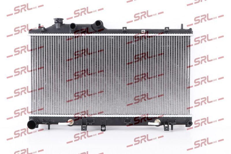 Radiator Subaru Legacy 09-15, Outback 09-15, motor: 2.0 d, 688x340x26, SRLine, Aluminiu/ Plastic brazat, 45119AJ080; 45119AL020