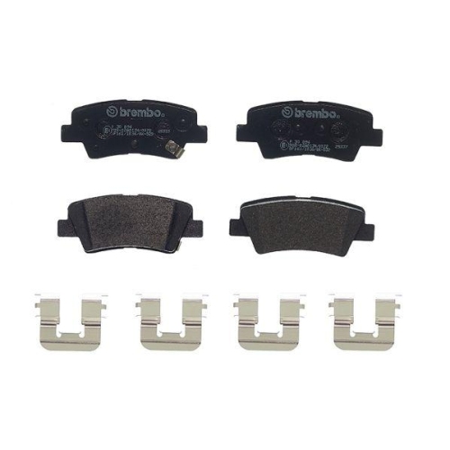 Placute frana Hyundai Bayon (Bc3), Elantra 6 Sedan (Ad, I10 2 (Ba, I10 2 Sedan, I10 3 (Ac3, I20 3 (Bc3, I30 (Gd), I30 (Pde, I30 Coupe, I30 Estate (Gd), I30 Estate (Pde), I30 Estate Van (Gde, I30 Estate Van (Pde), I30 Fastback (Pde, I30 Hatchback Van (Gde)