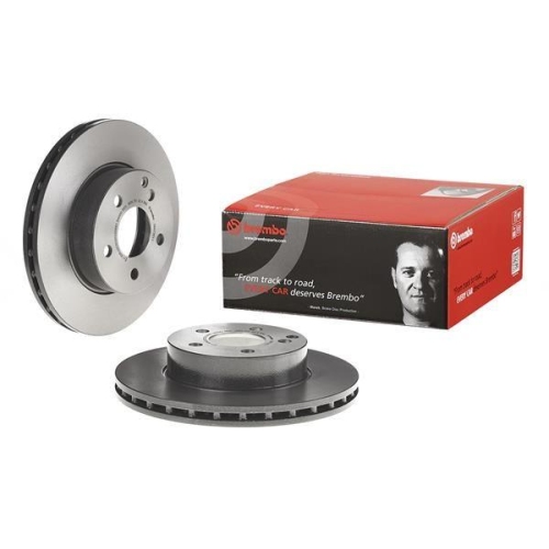 Set disc frana Mercedes Clasa C (W204) 01.07-01.15, Fata, 288X25mm, ventilat, BREMBO