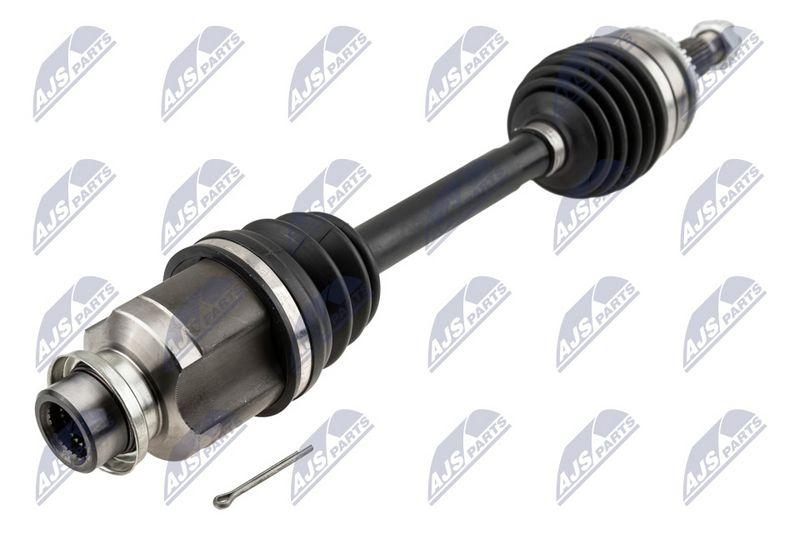 Planetara Mitsubishi Lancer Evo VII, VIII, IX 2001-2008; partea din fata, stanga, cutie viteze manuala; MR580503; NTY, aftermarket