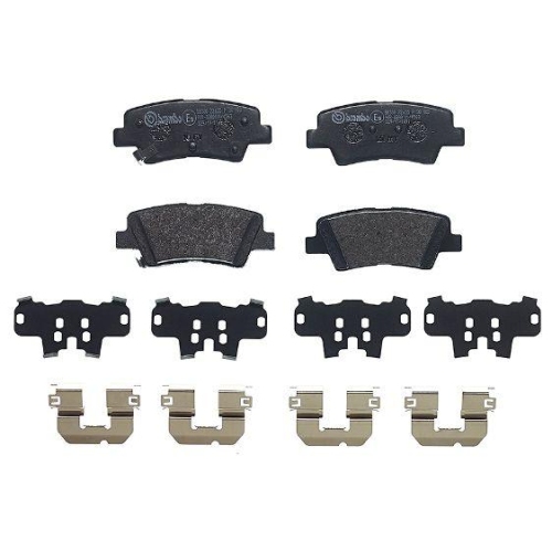 Placute frana Hyundai Bayon (Bc3), I20 3 (Bc3, I45 6 Saloon (Yf), Ioniq (Ae), Nexo (Fe), Tucson (Tl, Tucson Box/Suv (Tle); Kia Niro I (De), Niro Van (De), Rio 4 (Yb, Rio 4 Hatchback Van (Yb, Sportage 4 (Ql, Sportage 4 Van (Ql, Sportage 5 (Nq5), Stonic (Yb
