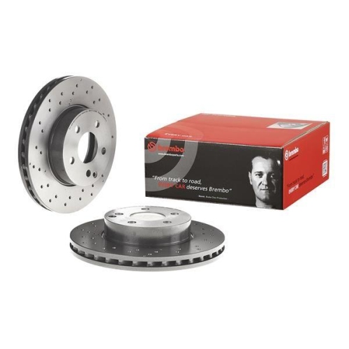 Set disc frana Mercedes Clasa C (W204) 01.07-01.15, Fata, 295X28mm, ventilat, BREMBO