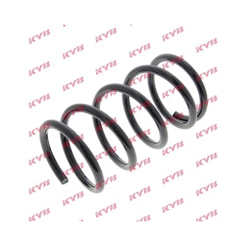 Arc spiral Kyb RD6508, parte montare: punte spate