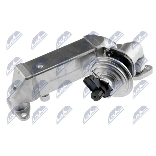 Radiator recirculare gaze de esapament Bmw Seria 1 E81 120d 2006-, 3 E90 320d 2004-, 5 E60 520d 2006-, 11717800653