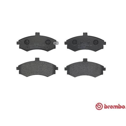 Placute frana Hyundai Elantra 3 (Xd) 03.00-08.06, Matrix (Fc) 06.01-08.10, Fata, BREMBO