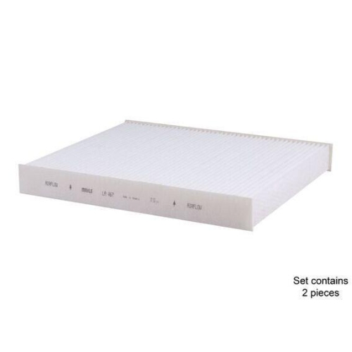 MAHLE Filtru, aer habitaclu