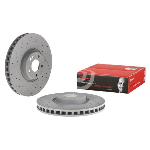 Set disc frana Mercedes Clasa C (W205) 07.13-02.23, Clasa C Convertible (A205) 06.16-04.23, Clasa C Coupe (C205) 10.15-04.23, Clasa C T-Model (S205) 09.14-02.23, Cls (C257) 12.17-, Clasa E (W213) 01.16-, Clasa E All-Terrain (S213) 01.17-10.23, Clasa E Con