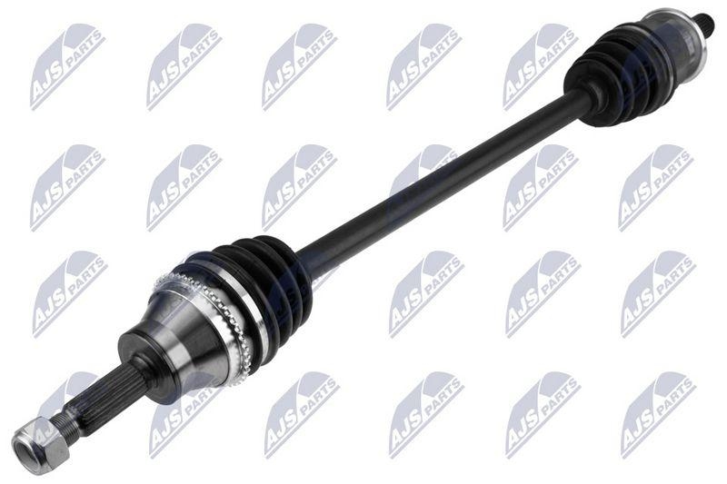 Planetara Mitsubishi Outlander I 2.0 T 4WD 2004-; partea din spate, dreapta, cutie viteze manuala; T97088A1; NTY, aftermarket