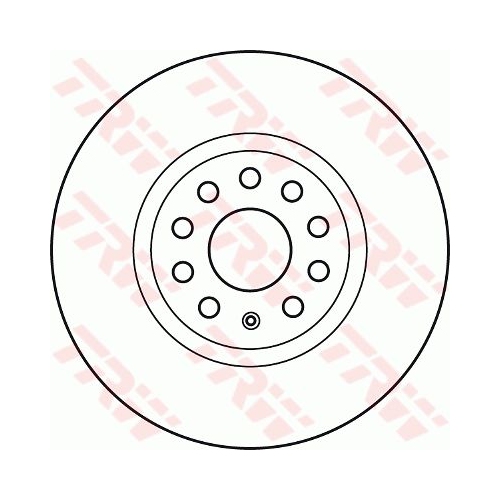 Set discuri frana fata, TRW Audi A1, 2010-, A3, 2003-, Q2, Q3 (8U), TT, Cupra Formentor, Seat Alhambra, Altea Ateca leon Tarraco, Skoda Karoq Kodiaq Octavia Superb VW Arteon Beetle Caddy CC EOS Golf Jetta Passat Sharan Tiguan Touran T-Roc, 312 mm ventilat