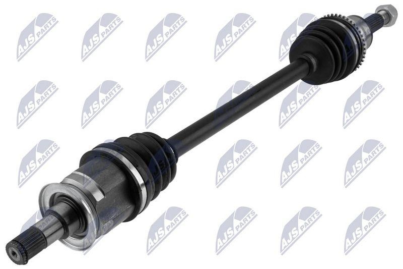 Planetara Mitsubishi Outlander I 2.0 T 4WD 2004-; partea din spate, stanga, cutie viteze manuala; T97089A1; NTY, aftermarket