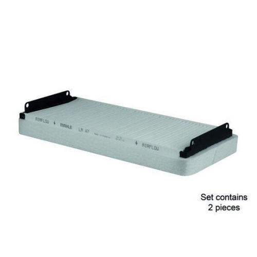 MAHLE Filtru, aer habitaclu