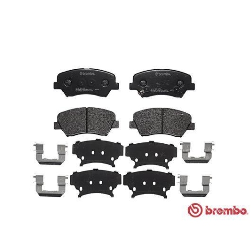 Placute frana Hyundai Elantra 5 Sedan (Md, I30 (Gd), I30 (Pde, I30 Coupe, I30 Estate (Gd), I30 Estate (Pde), I30 Estate Van (Gde, I30 Hatchback Van (Gde), Veloster (Fs); Kia Cee`D Sportswagon (Jd), Ceed (Cd), Ceed (Jd), Ceed Estate Van (Cd), Ceed Estate V