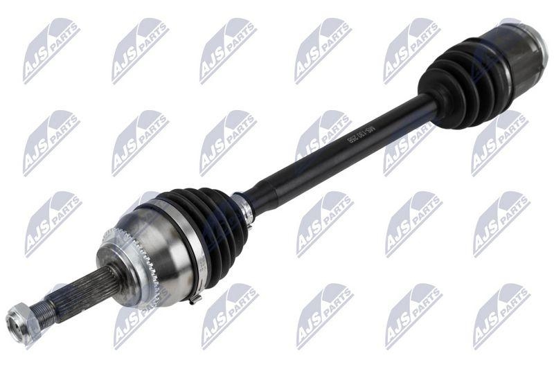 Planetara Mitsubishi Outlander I 2.0, 2.4 2003-2006; partea din fata, dreapta, cutie viteze manuala / automata; MR580470; NTY, aftermarket