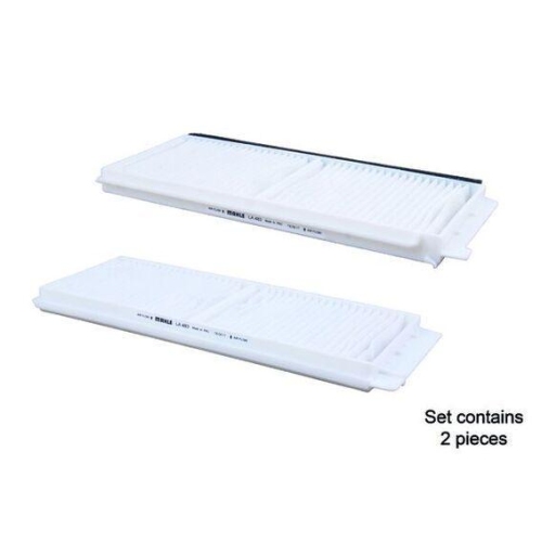 MAHLE Filtru, aer habitaclu