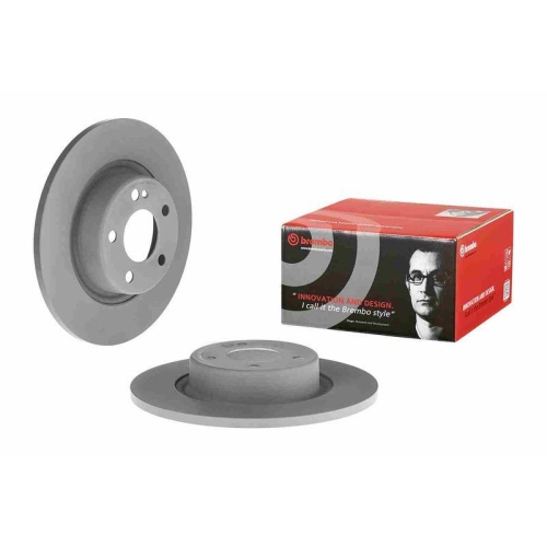 Set disc frana Mercedes Clasa C (W205) 07.13-02.23, Clasa C Convertible (A205) 06.16-04.23, Clasa C Coupe (C205) 10.15-04.23, Clasa C T-Model (S205) 09.14-02.23, Spate, 300X12mm, plin, BREMBO