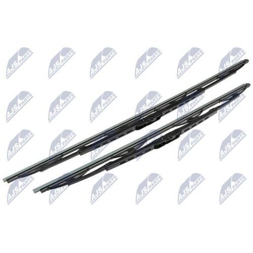 Set lame stergatoare Ford Transit Mk6, Mk7 2000-2013, partea Stanga, Dreapta, -650mm+550mm, 1850546