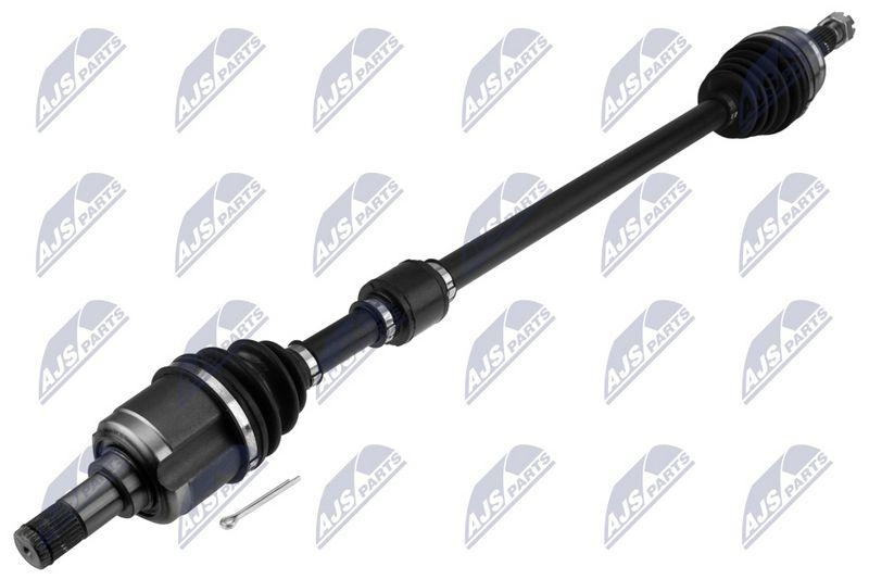 Planetara Mitsubishi Outlander III 2.0 Hybrid 4WD 2014-, 2.4 Hybrid 4WD 2018-; partea din fata, dreapta, cutie viteze automata; 3815A524; NTY, aftermarket