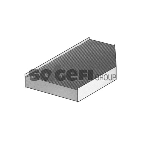 Filtru polen, habitaclu Coopersfiaam Filters PCK8332, Carbon activ, Audi A6 (C7) 2010-2018, A7 Sportback 2010-2018, A8 (D4) 2009-2018; Bentley MULSANNE (3Y) 2009-2020