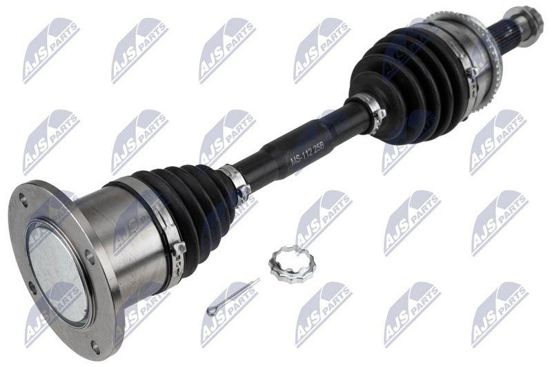 Planetara Mitsubishi Pajero IV 3.0, 3.8, 3.2 DID 2006-; partea din fata, dreapta, cutie viteze manuala / automata; 3815A196; NTY, aftermarket