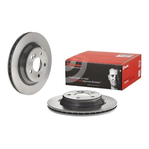 Set disc frana Mercedes Clasa S (W220) 09.98-08.05, Clasa S Coupe (C215) 03.99-12.06, Spate, 300X22mm, ventilat, BREMBO