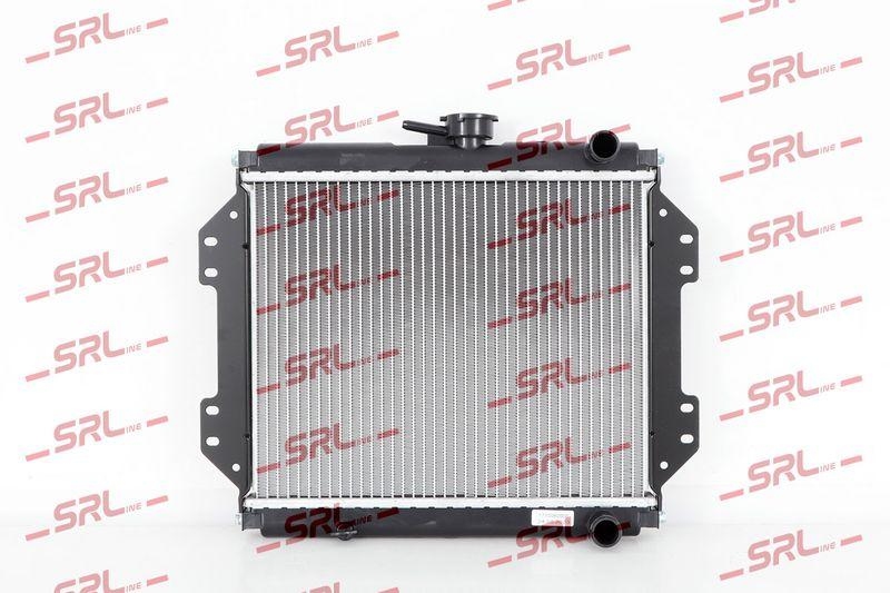 Radiator Suzuki Samurai 81-, motor: 1.0, 358x300x26, SRLine, Aluminiu/ Plastic brazat, 1770080000; 1770080001