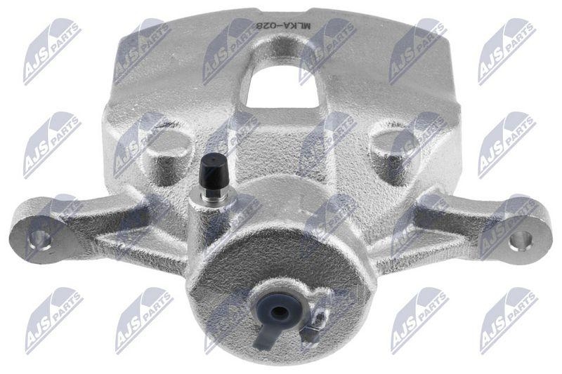 Etrier frana Kia Cee'd 2018-, Proceed 2018-, Xceed 2019-, Hundai I30 2016-; partea din fata, stanga, pentru disc 25mm, sistem MOBIS; 58110-G4100; NTY, aftermarket