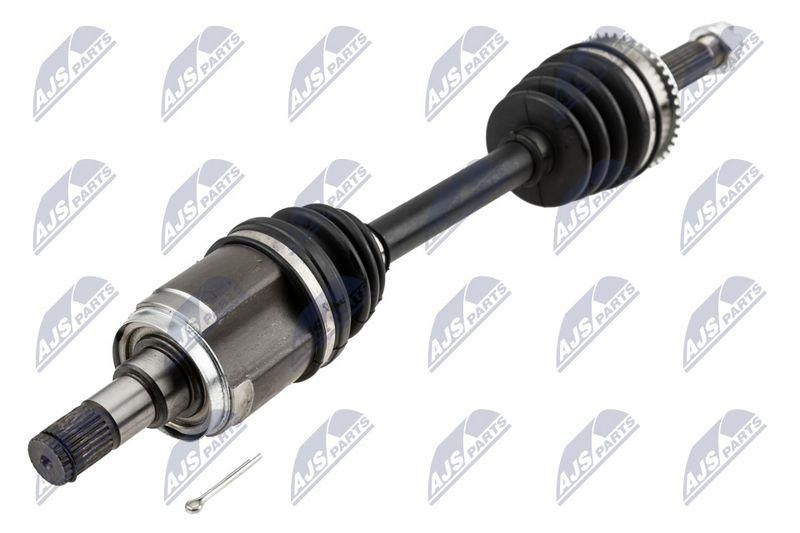 Planetara Mitsubishi Pajero Pinin 1.8, 2.0 1999-2007; partea din fata, stanga, cutie viteze manuala / automata; MR515196; NTY, aftermarket