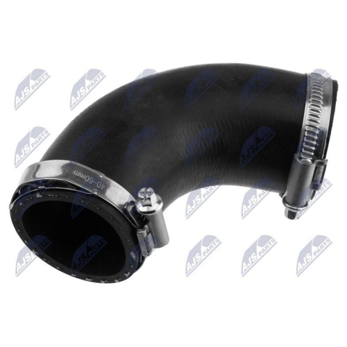 Furtun admisie aer Audi Q7 2.0 Tfsi 2015-, Stanga, Dreapta, Inferior, cu cleme, 4M0145708H