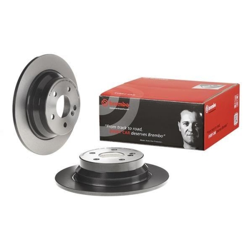 Set disc frana Mercedes Cls (C218) 01.11-12.17, Cls Shooting Brake (X218) 10.12-12.17, Clasa E (W211) 03.02-03.09, Clasa E (W212) 01.09-12.16, Clasa E T-Model (S211) 02.03-07.09, Clasa E T-Model (S212) 08.09-12.16, Spate, 300X10mm, plin, BREMBO