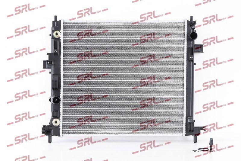Radiator Cadillac Ats 13-; Chevrolet Camaro 15-, motor: 2.0 T, 3.6 V6, cu locas senzor, 523x478x26, SRLine, Aluminiu/ Plastic brazat, 22966122; 22966124
