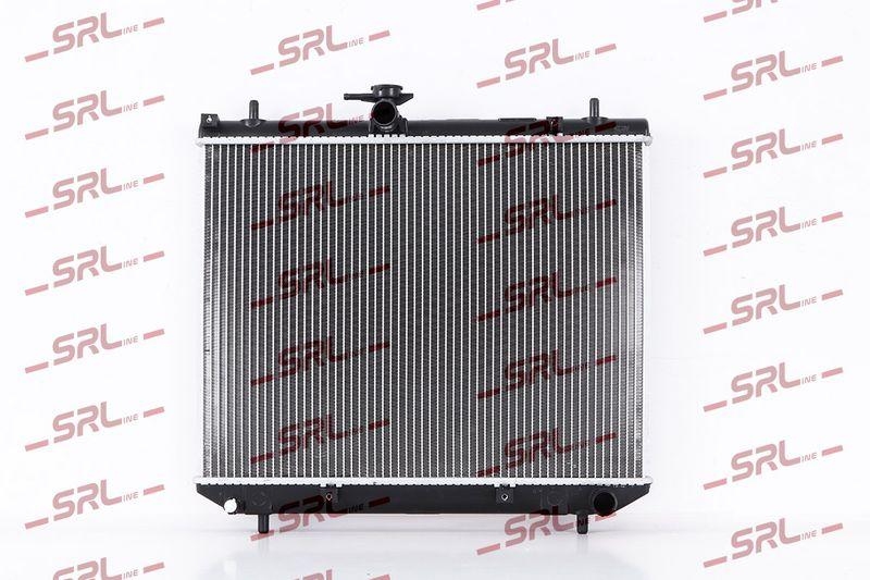 Radiator Daihatsu Terios 97-06, motor: 1.3, 1.3 T, 558x425x26, SRLine, Aluminiu/ Plastic brazat, 1640087409; 1640087411