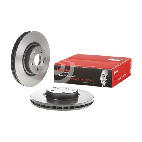 Set disc frana Mercedes Cls (C219) 10.04-02.11, Clasa E (W211) 03.02-03.09, Clasa E T-Model (S211) 02.03-07.09, Glk-Class (X204) 06.08-12.15, Fata, 330X32mm, ventilat, BREMBO