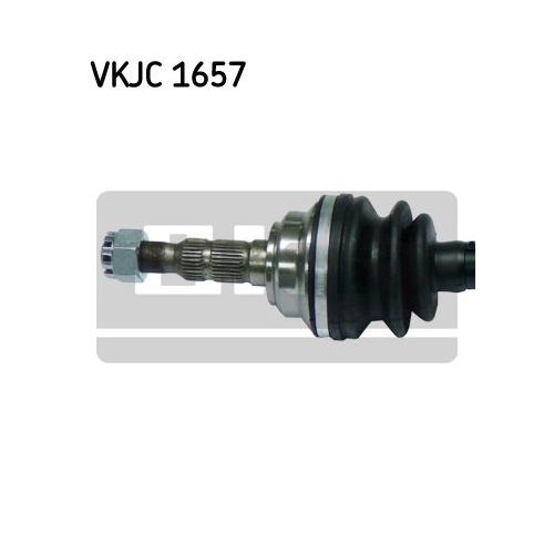Planetara Skf VKJC1657, parte montare : Punte Fata, Stanga