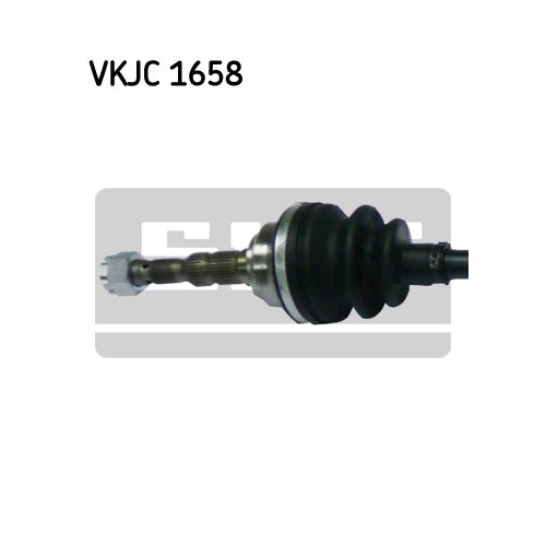 Planetara Skf VKJC1658, parte montare : Punte Fata, Dreapta