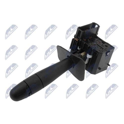 Comutator coloana directie Dacia Duster, Duster, Suv, Logan, Logan Express, Logan MCV, Pick Up, Sandero; Renault Duster 02.00-, Cu spalare si stergere parbriz si luneta, trepte viteza stergere, 6001551357