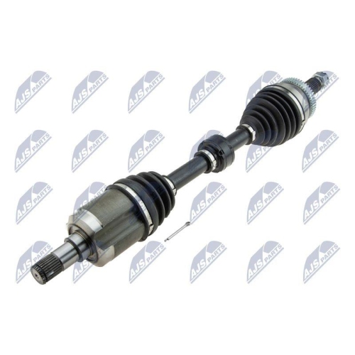 Planetara Hyundai Santa Fe 2.4 2wd, 4wd 2010-2012, Kia Sorento 2.4 2wd, 4wd 2009-, Fata, Stanga, CV Manuala, NPW-HY-625