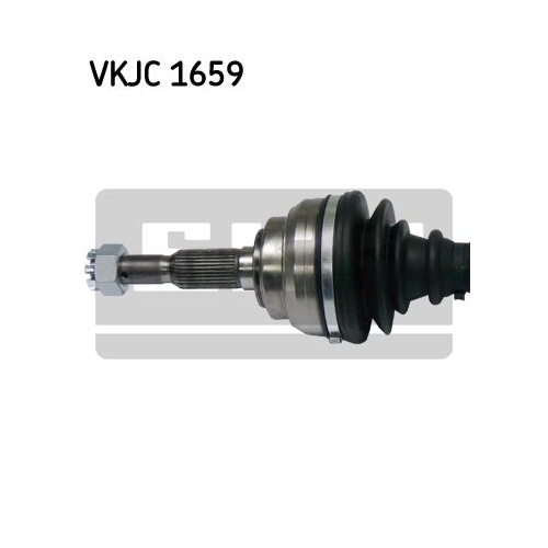 Planetara Skf VKJC1659, parte montare : Punte Fata, Stanga