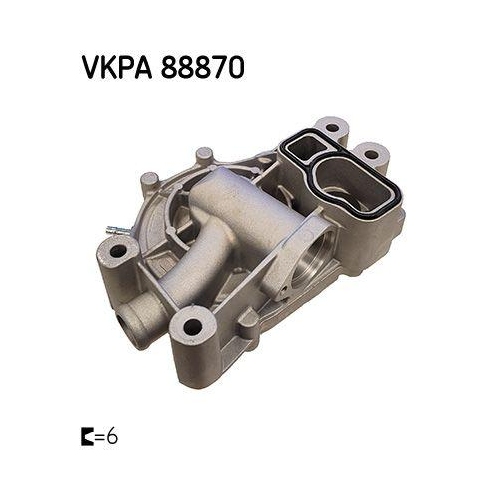 SKF Pompă de apă, răcire motor