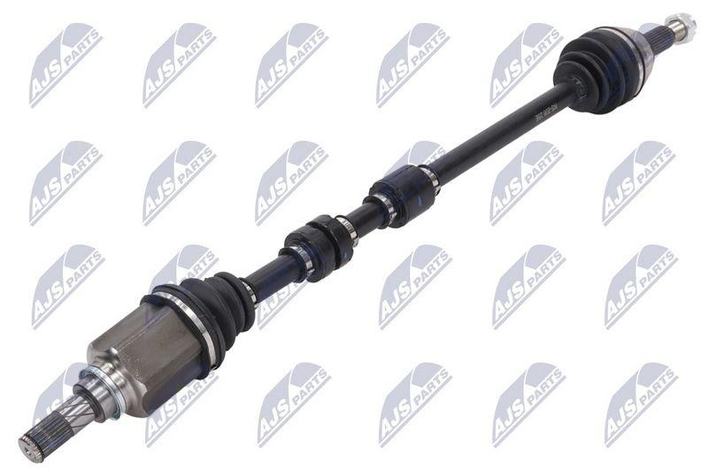 Planetara Nissan Juke 1.6 2010-2019; partea dreapta, cutie viteze manuala; 39100-1KA0A; NTY, aftermarket