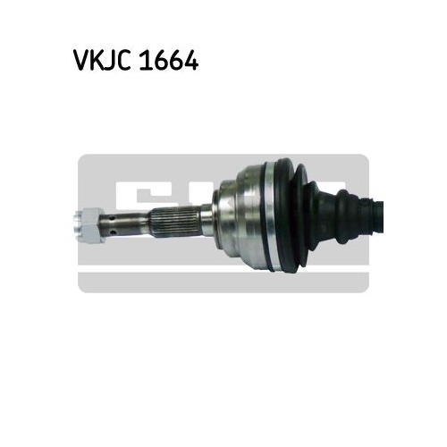 Planetara Skf VKJC1664, parte montare : Punte Fata, Stanga