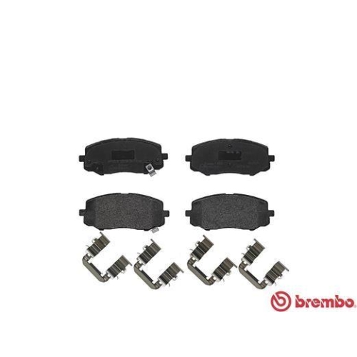 Placute frana Hyundai I20 I (Pb Pbt) 08.08-12.15, I20 2 (Gb Ib) 11.14-08.21, I20 2 Hatchback Van (Gb Ib) 11.14-, Fata, BREMBO