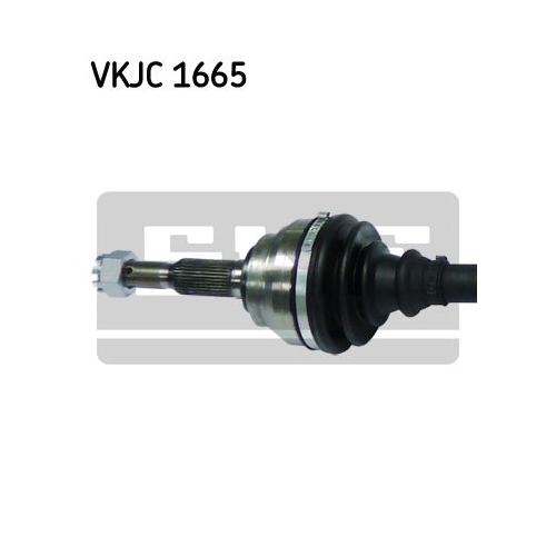 Planetara Skf VKJC1665, parte montare : Punte Fata, Dreapta
