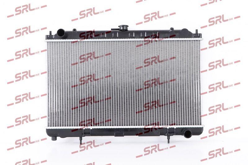 Radiator Nissan Sx (S14) 94-98, motor: 2.0, 2.0 T, 648x360x26, SRLine, Aluminiu/ Plastic brazat, 2141069F20; 2141091F00