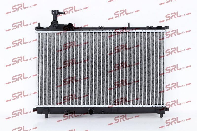 Radiator Suzuki Swift 17-, motor: 1.4 Boosterjet, 649x373x26, SRLine, Aluminiu/ Plastic brazat, 1770067R00; 1770067R00000