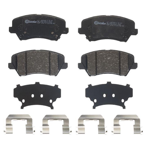 Placute frana Hyundai I30 (Pde Pd Pden) 11.16-, I30 Coupe 05.13-, I30 Estate (Pde) 03.17-, I30 Estate Van (Pde) 03.17-, I30 Fastback (Pde Pden) 06.17-, I30 Hatchback Van (Pde) 11.16-; Kia Cee`D Sportswagon (Jd) 09.12-07.18, Ceed (Cd) 03.18-, Ceed (Jd) 05.